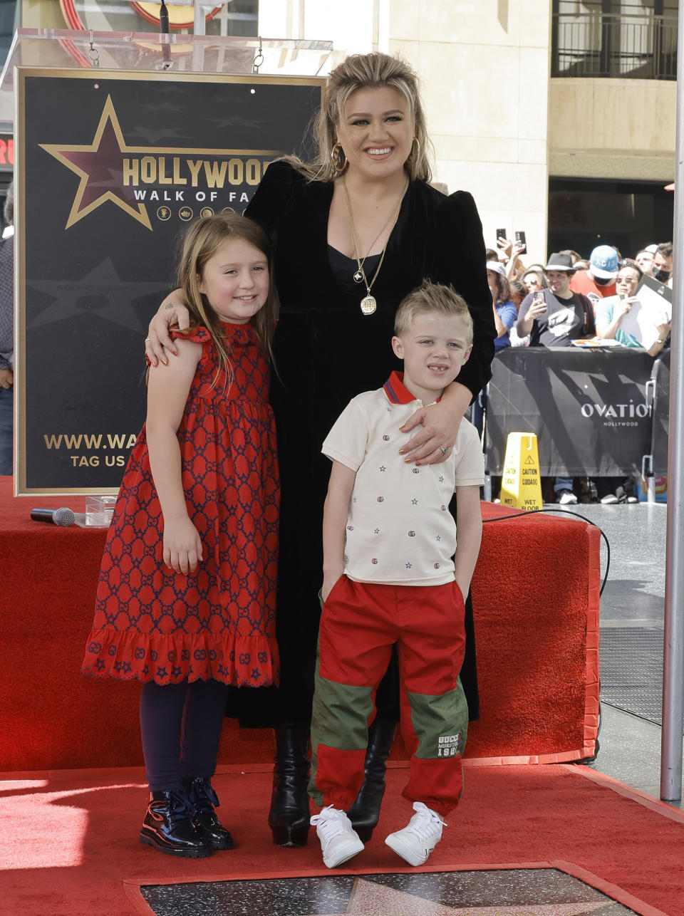 Image: Kelly Clarkson Honored With Star On The Hollywood Walk Of Fame (Kevin Winter / Getty Images)