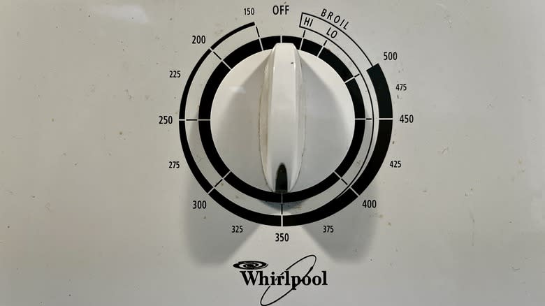 oven temperature gauge