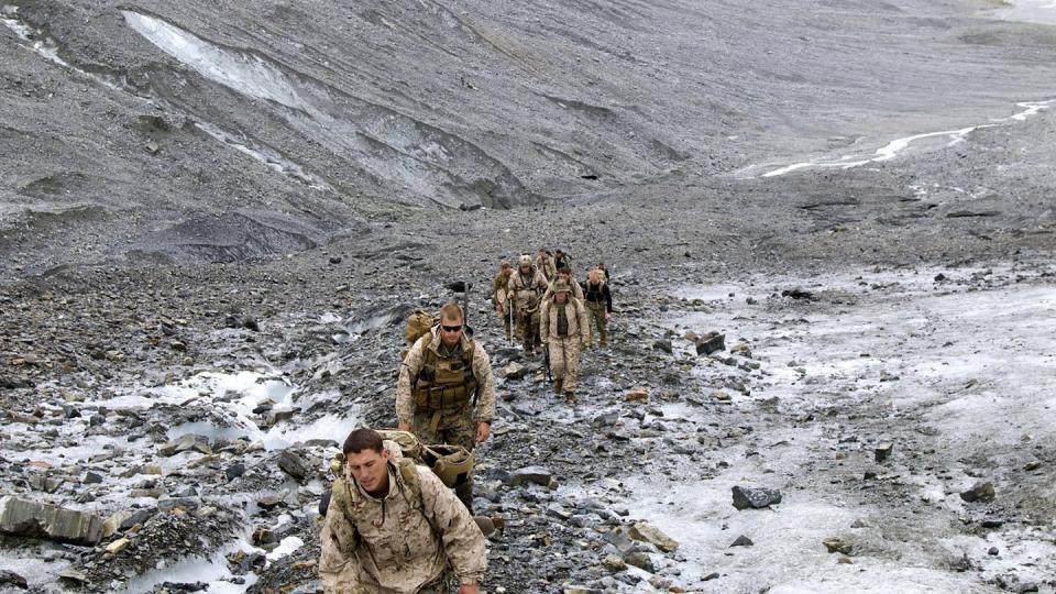 Lace up your intense cold weather boots: The Marine Corps is considering training its troops in Alaska. (Staff Sgt. Sean Callahan/Army)