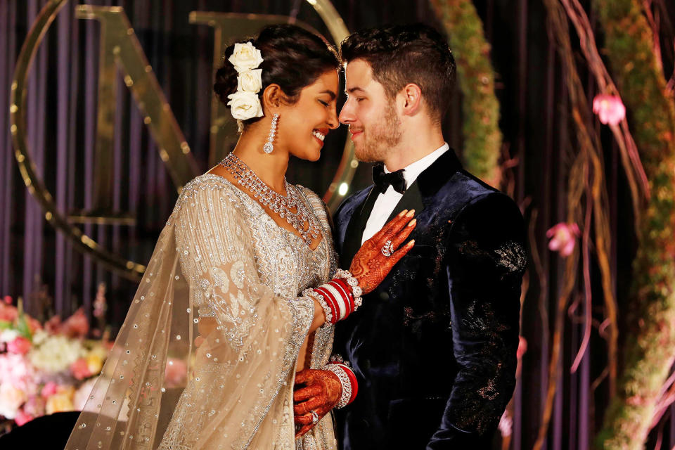 The Meaning Behind Priyanka Chopra's Wedding Henna