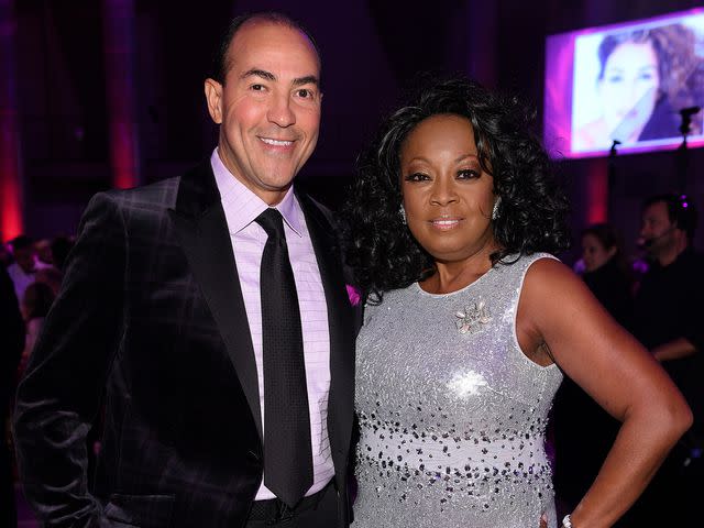 <p>Dimitrios Kambouris/Getty</p> Ricardo Lugo and Star Jones at the Angel Ball 2019 hosted by Gabrielle's Angel Foundation on October 28, 2019 in New York City.