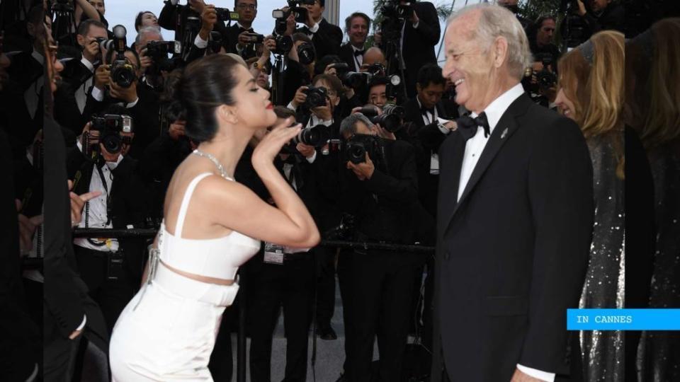 Selena Gomez, Bill Murray