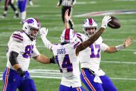 <p>In the early 1990s, the Buffalo Bills fought their way to four consecutive Super Bowls, but sadly never won a single one. They haven’t returned to the Super Bowl since their most recent loss in 1993.</p>