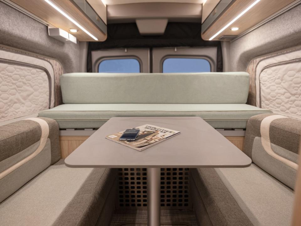 Inside Winnebago's concept electric camper van, the eRV2.