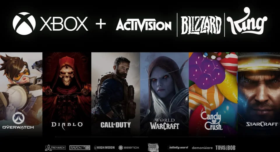 （圖源：Activision Blizzard／Microsoft）