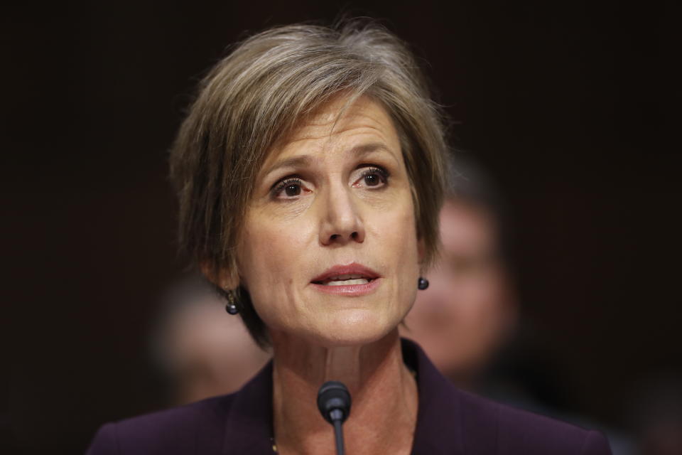 Sally Yates