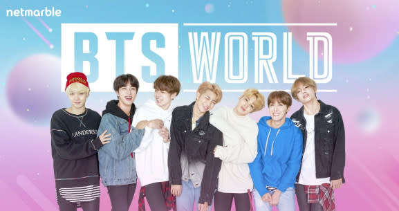 BTS World