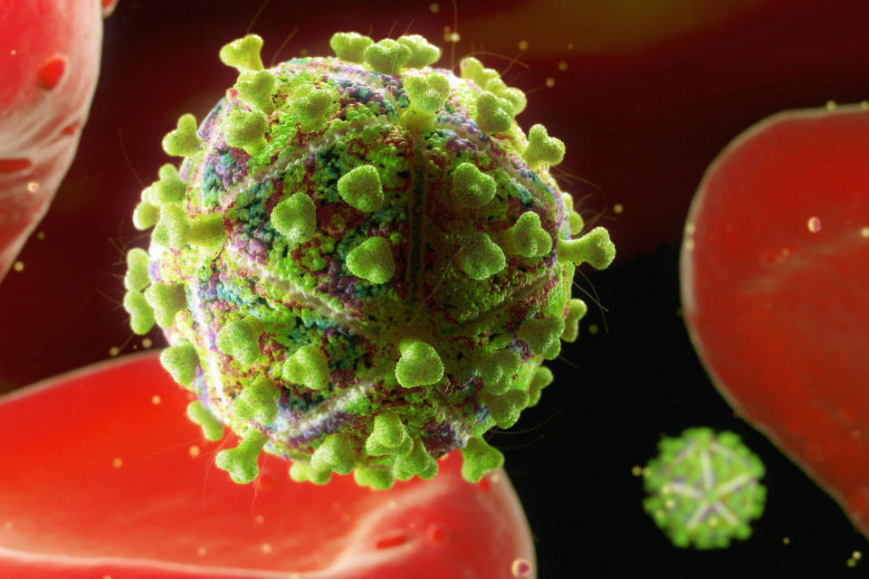 There appears to be more than one promising sign in the quest for an HIV cure