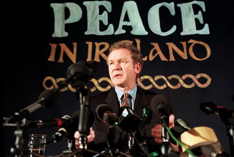 Martin McGuinness played a central behind-the-scenes role in negotiating a peace deal in 1998 which brought to an end three decades of conflict in Northern Ireland