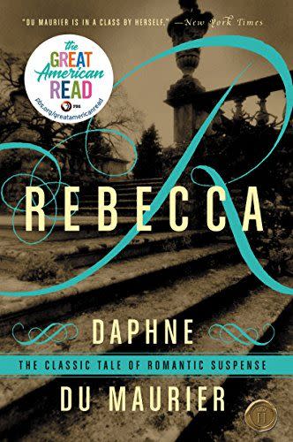 Rebecca by Daphne DuMaurier
