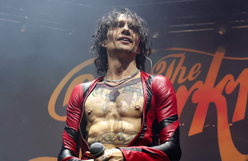 Justin Hawkins feels 'guilt' over the end of The Darkness credit:Bang Showbiz