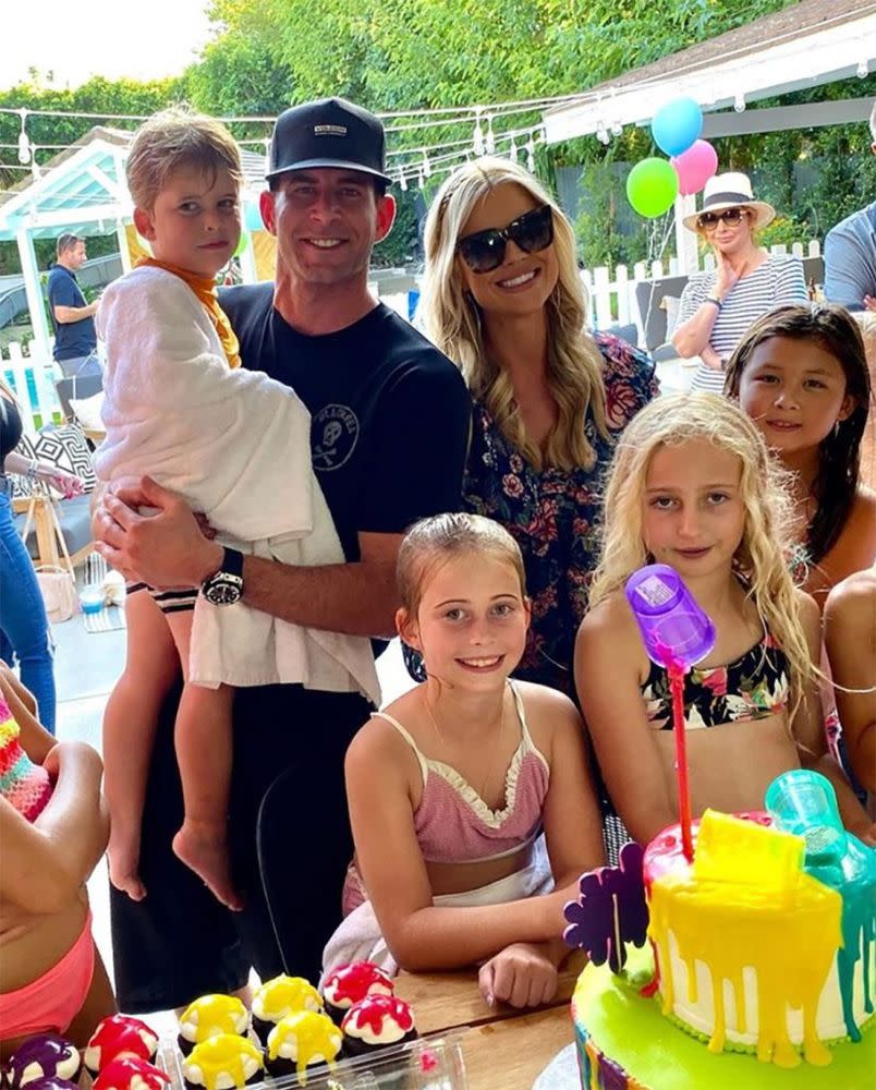 Taylor El Moussa's birthday party | Tarek El Moussa/Instagram