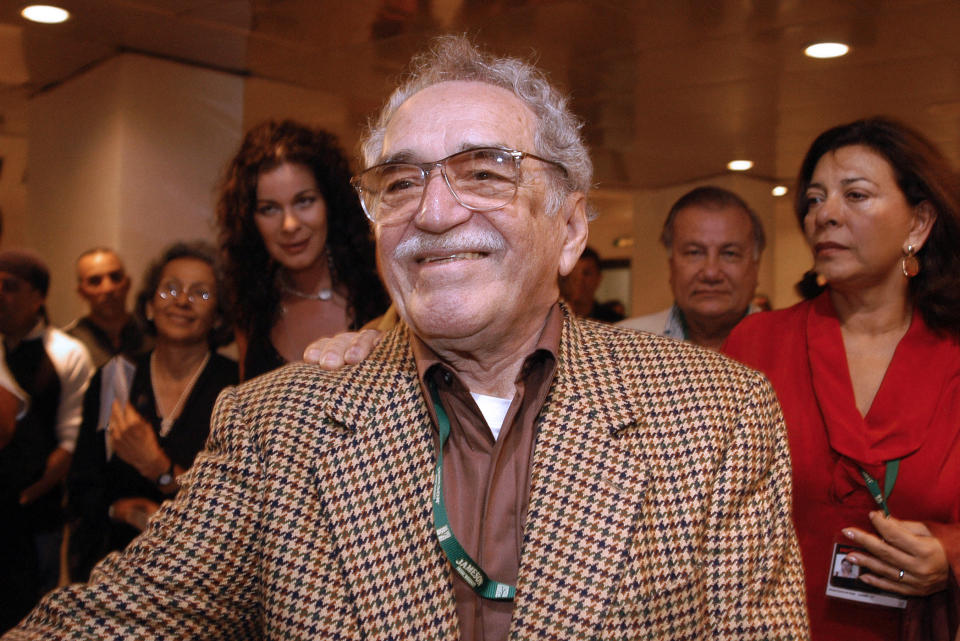 Gabriel García Márquez rechazó en vida cualquier oferta o intento de negociación de adaptar su obra maestra, 'Cien años de soledad', al cine. (Foto de Baltazar Mesa/AFP via Getty Images)