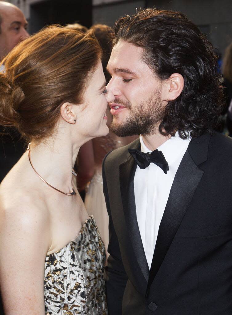 Rose Leslie, Kit Harington 