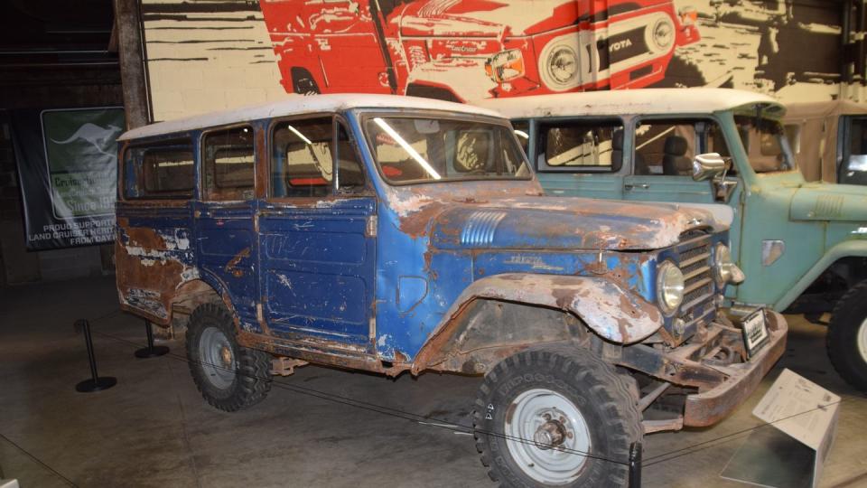 toyota land cruiser heritage museum in salt lake city utah