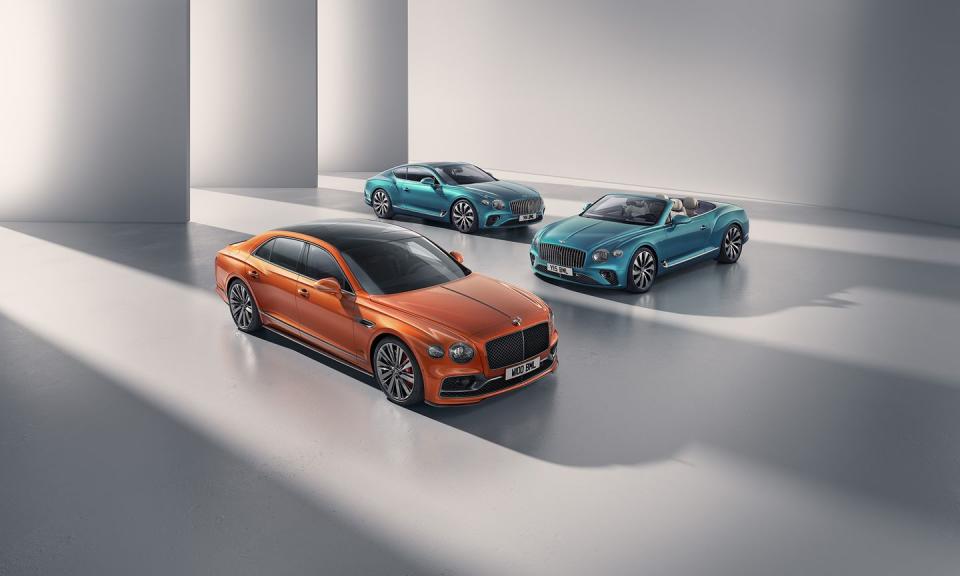 2024 bentley continental gt azure