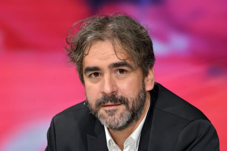 Der Türkei-Korrespondent der «Welt», Deniz Yücel, aufgenommen am 21.07.2016 in Berlin während der ZDF-Talkshow «Maybrit Illner».