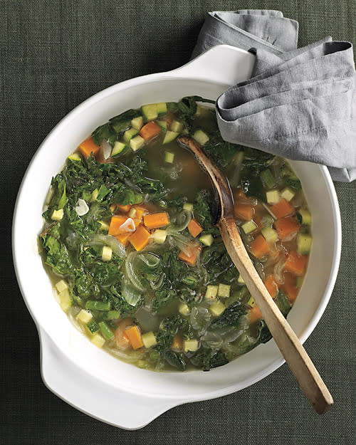 Mixed Vegetable Soup