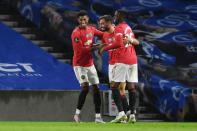 Premier League - Brighton & Hove Albion v Manchester United