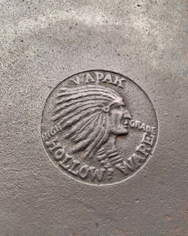 wapak hollow ware symbol