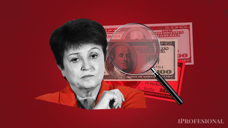 Kristalina Georgieva, directora del FMI, negoció un 