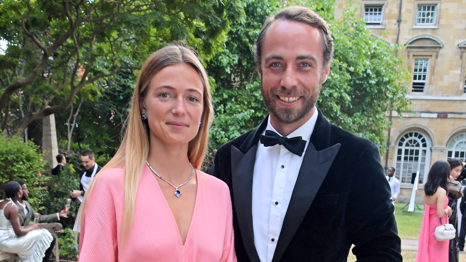 <p> After a high-profile relationship with actress Donna Air, the Princess of Wales' younger brother James Middleton has revealed how he was struggling with depression when he met Alizee Thevenet. He described how his cocker spaniel, Ella, bounded over to his future wife at the private South Kensington Club in 2018. The couple married in 2021 and have one child, Inigo. </p>
