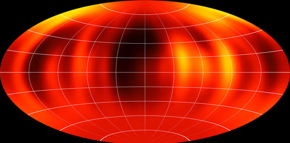 ESO's Very Large Telescope has been used to create the first ever map of the weather on the surface of the nearest brown dwarf to Earth. An international team has made a chart of the dark and light features on WISE J104915.57-531906.1B, which i