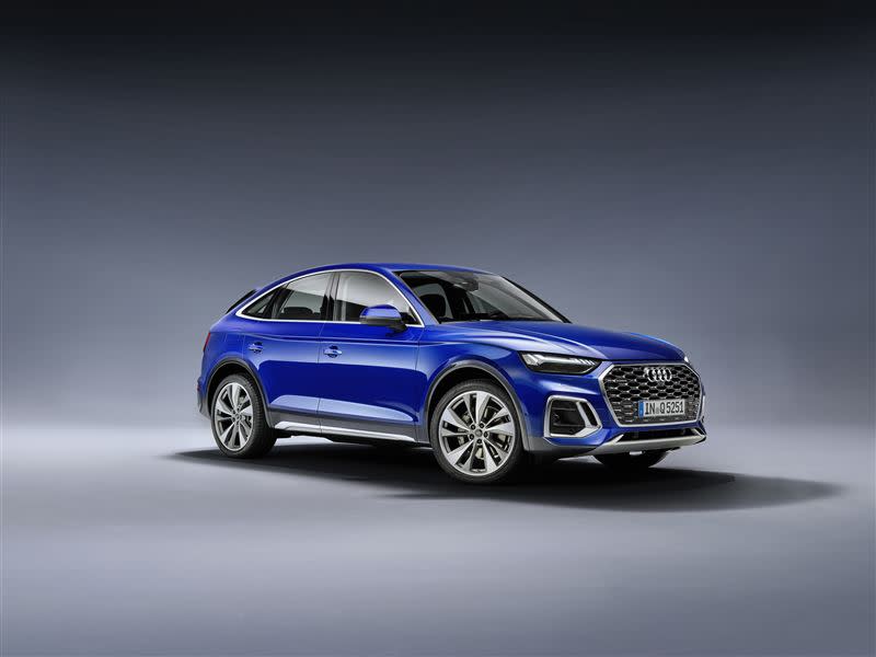 Audi Q5 Sportback。（圖／Audi提供）