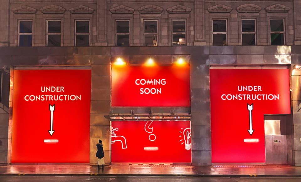 <p>The old Paperchase building on Tottenham Court Road is being converted into the home of a giant immersive Monopoly game</p> (PR Handout)