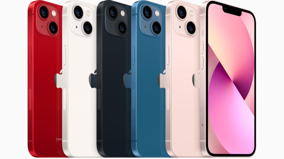 You can pre-order the iPhone 13 and iPhone 13 Mini today