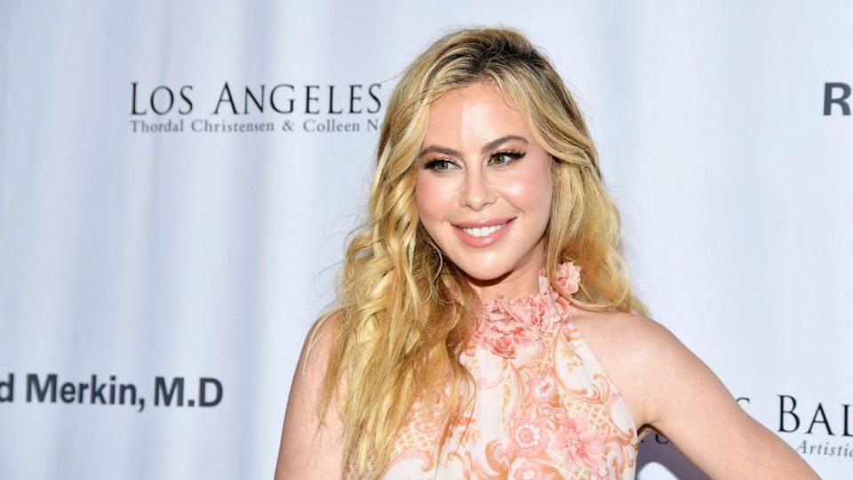 PHOTO: Tara Lipinski on April 23, 2022 in Santa Monica, Calif. (Michael Tullberg/Getty Images, FILE)