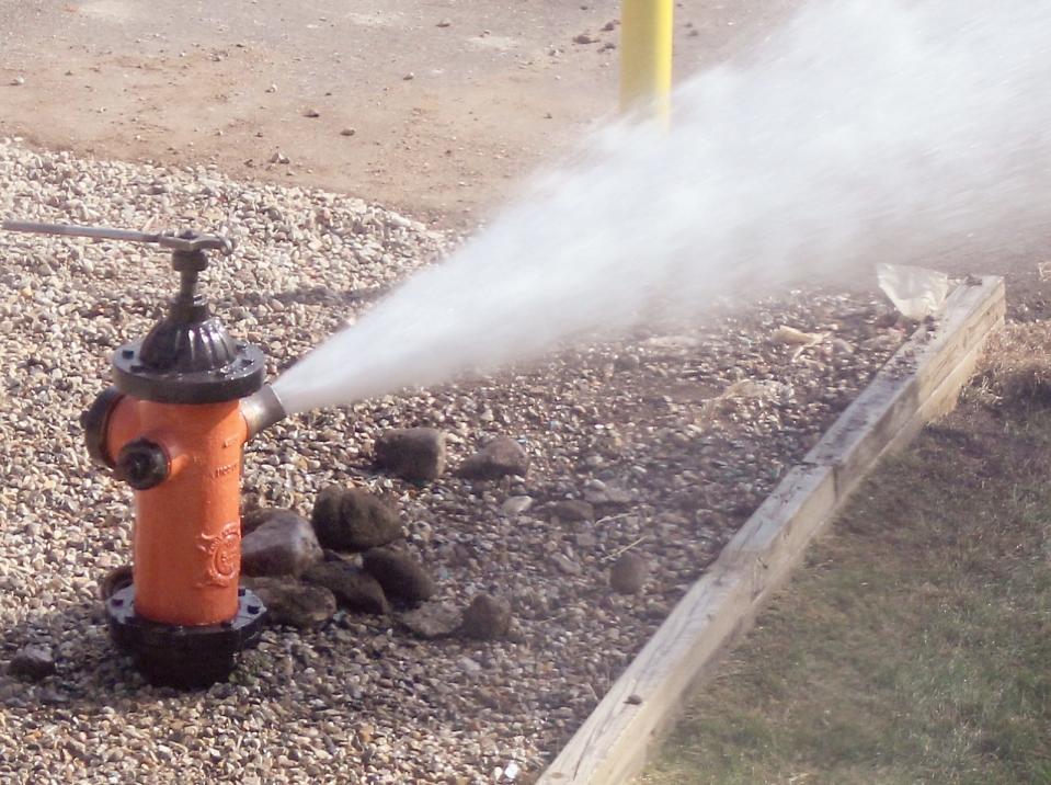 The city of Sturgis plans to flush hydrants this month.