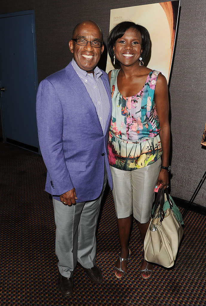 Cairo Time NY Screening 2010 Al Roker Deborah Roberts