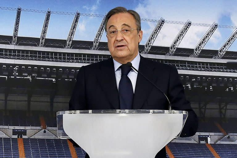 Florentino Pérez busca otra vez DT