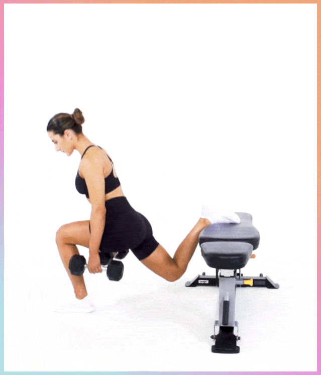 Grow, Glutes, Grow: A 45-Minute Lower Body Workout from Trainer Krissy Cela