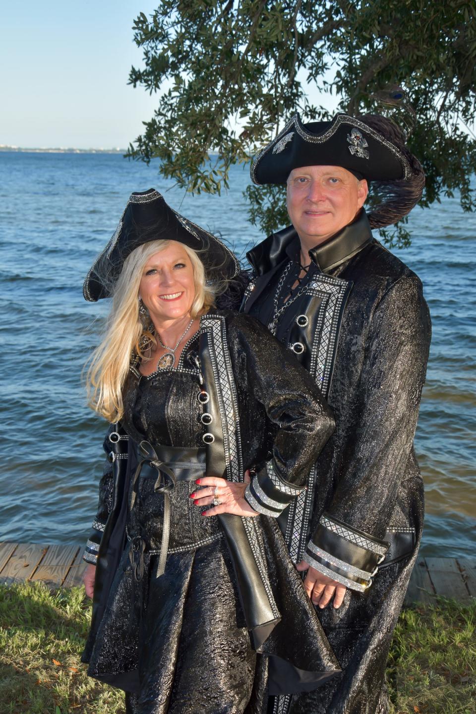 First Mate and First Mistress LXVII are Bobby and Amy McBride.