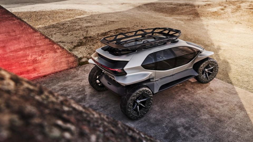 The Audi Ai:Trail Quattro concept