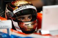 Britain Formula One - F1 - British Grand Prix 2016 - Silverstone, England - 9/7/16 Pascal Wehriein of Manor during practice Reuters / Andrew Boyers Livepic