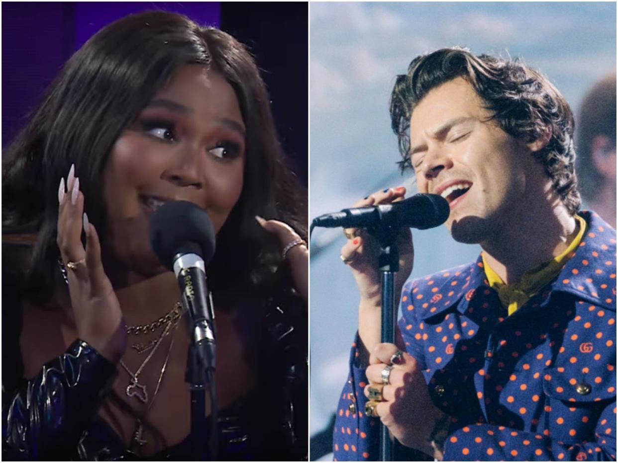 Lizzo Harry Styles cover