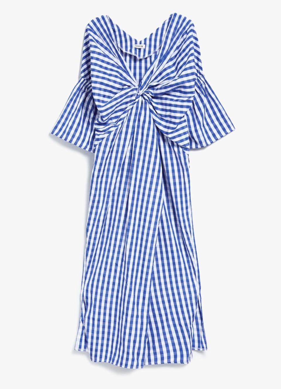 Summer Gingham Dresses