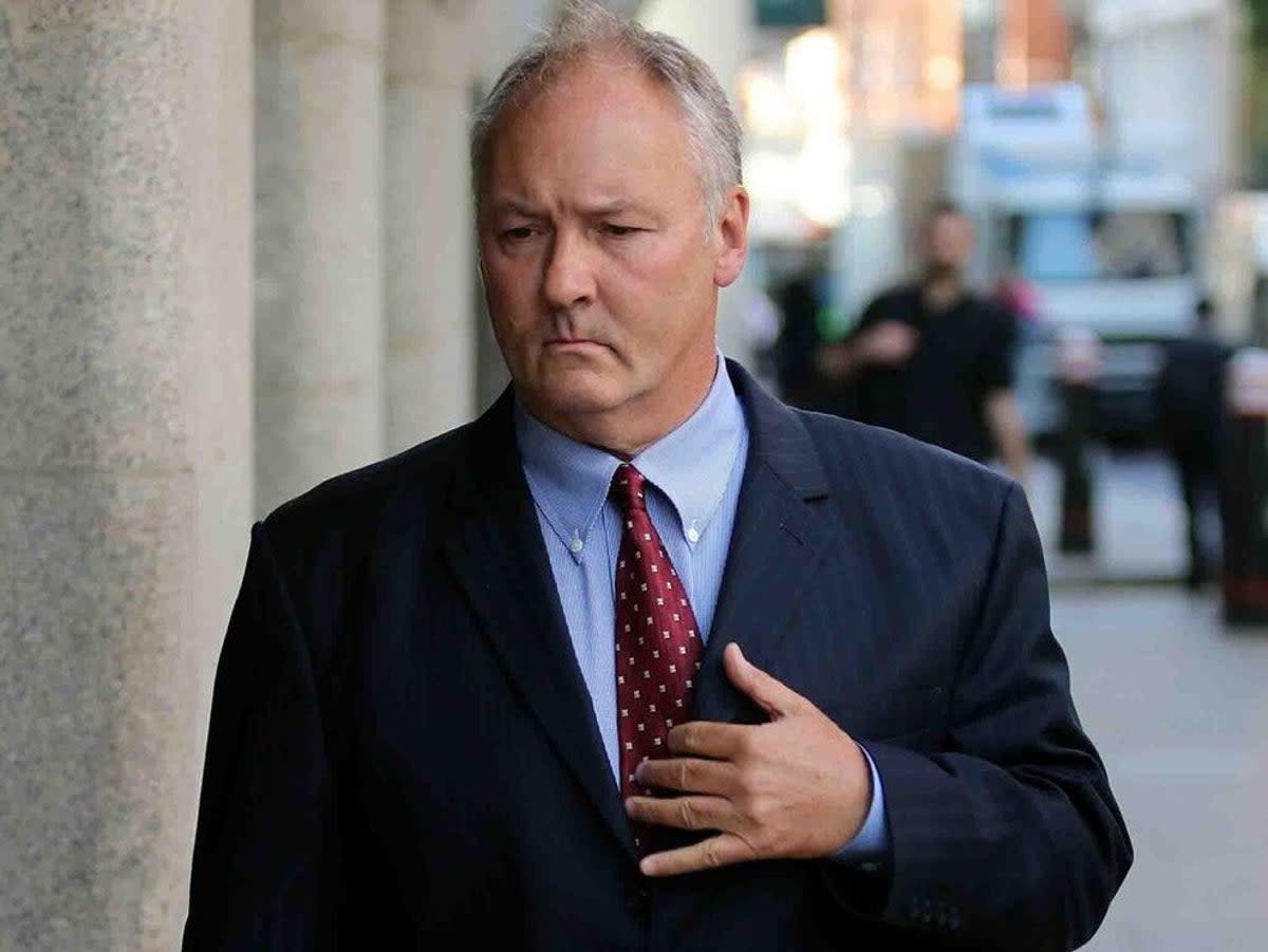 Disgraced surgeon Ian Paterson is currently serving a 20-year jail term, having been found guilty of 17 counts of wounding with intent  (Central News)