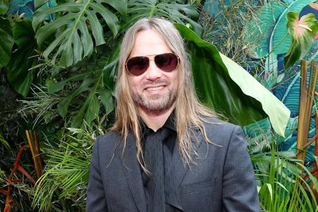 Martin at the Tony Awards last year - Credit: Jenny Anderson/Getty Images