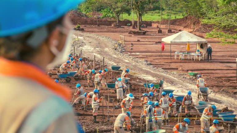 El programa de arqueología de Covioriente ha generado 434 empleos directos, de los cuales el 94% pertenecen al área de influencia de los 11 municipios del corredor