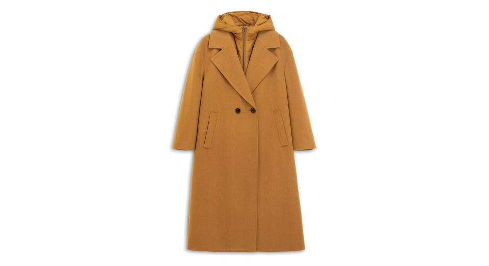 Camel coat