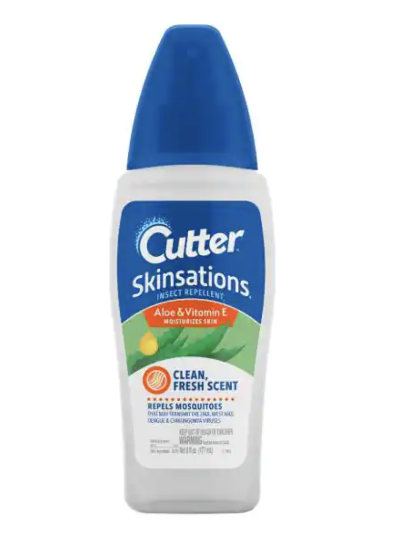 Cutter Skinsations Mosquito and Insect Repellent Pump Spray (Photo via The Home Depot)