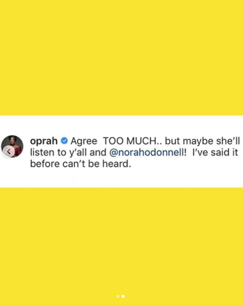 Photo credit: Instagram/OprahMag 