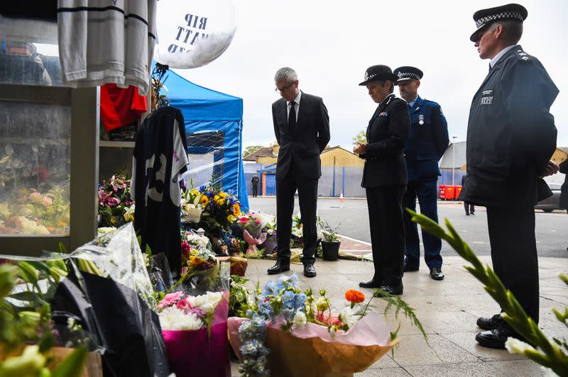 Tribute to New Zealand-born Met Police Sergeant Ratana in London