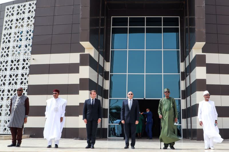 The G5 Sahel summit in Nouakchott