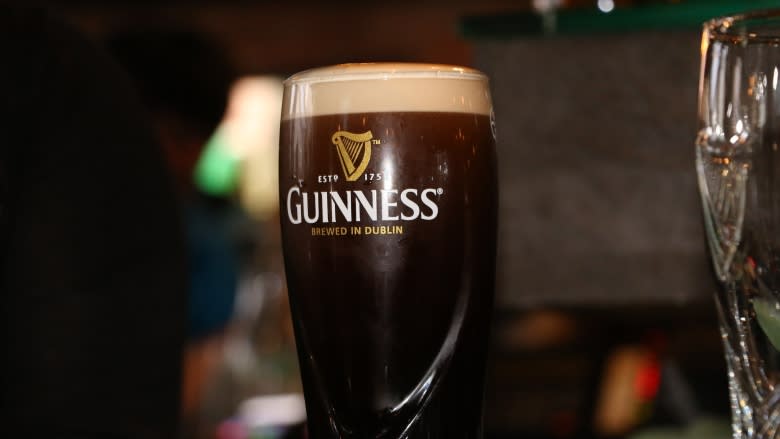 Vancouverites celebrate St. Patrick's Day with properly poured pints of Guinness