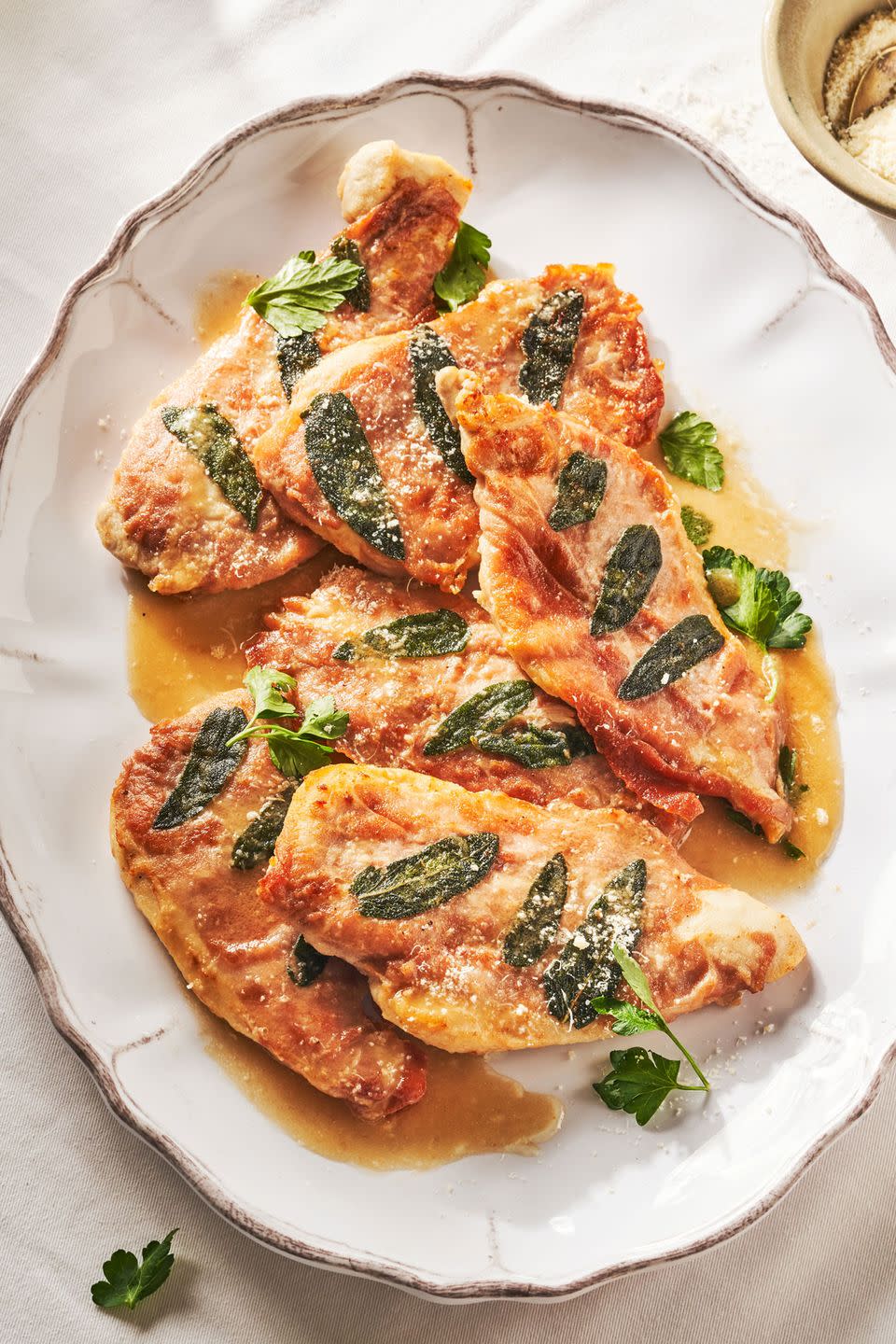 Chicken Saltimbocca